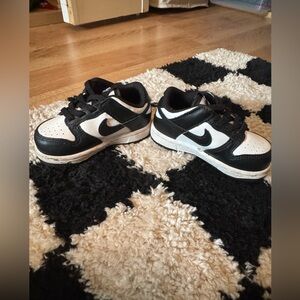 Baby Nike dunks size 5c